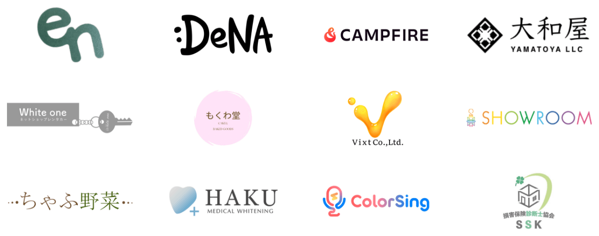 合同会社RAMの実績情報